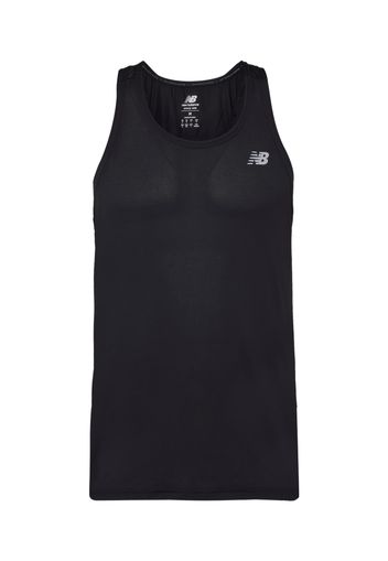 new balance Maglia funzionale 'Accelerate Singlet'  nero