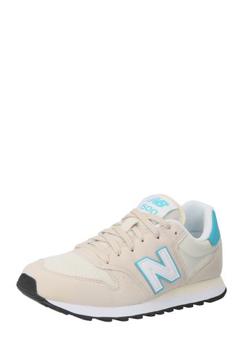 new balance Sneaker bassa '500'  beige / turchese / bianco