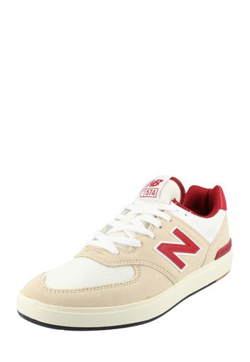 new balance Sneaker bassa  marrone chiaro / rosso / bianco