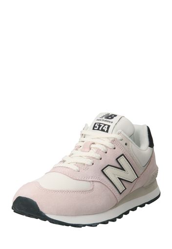 new balance Sneaker bassa  rosa pastello / nero / bianco naturale