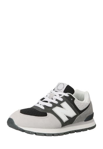 new balance Sneaker '574'  grigio chiaro / grigio scuro / nero / bianco