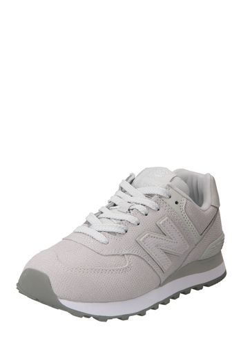 new balance Sneaker bassa  grigio chiaro