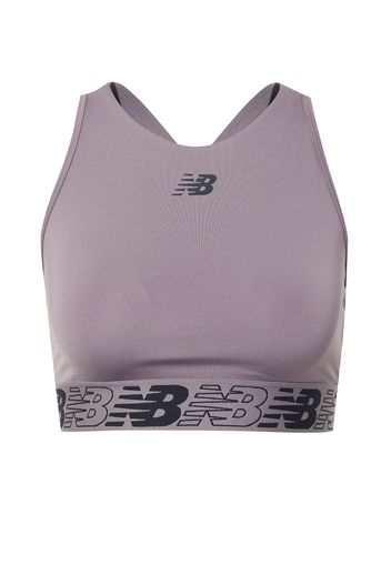 new balance Reggiseno sportivo  grigio / nero