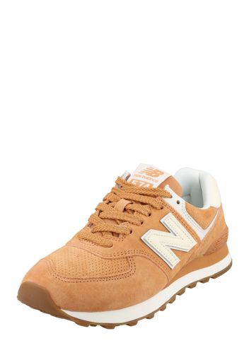 new balance Sneaker '574'  cognac / bianco