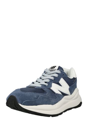 new balance Sneaker bassa '57/40'  marino / bianco