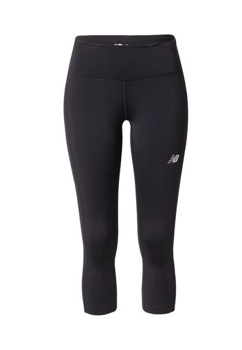 new balance Pantaloni sportivi 'Accelerate'  nero / bianco