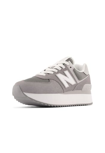 new balance Sneaker bassa '574+'  grigio / bianco