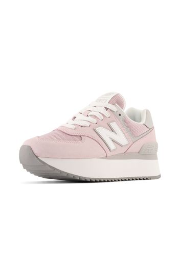 new balance Sneaker bassa  rosa / bianco