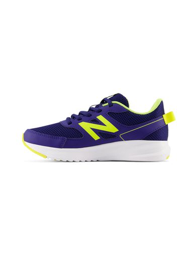 new balance Sneaker  navy / giallo neon / bianco