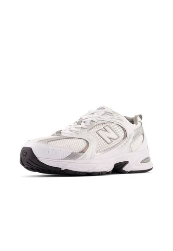 new balance Sneaker bassa  argento / bianco