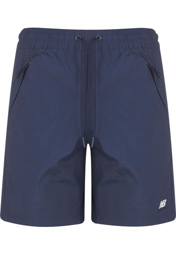 new balance Pantaloni sportivi  navy / bianco