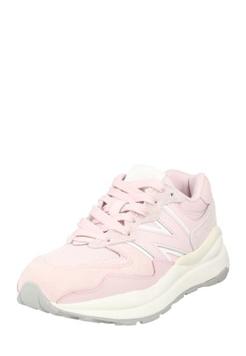 new balance Sneaker bassa '57/40'  pietra / rosa / bianco