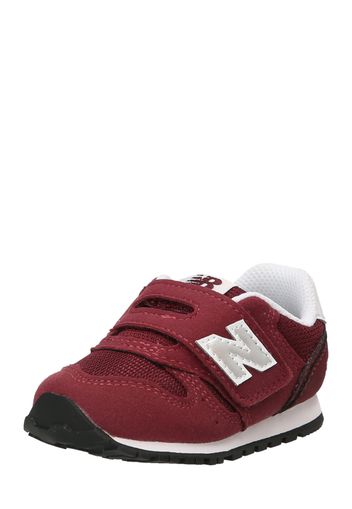 new balance Sneaker  beige / rosso scuro / bianco