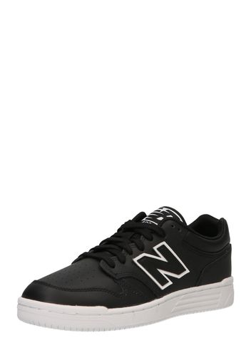 new balance Sneaker bassa  nero / bianco