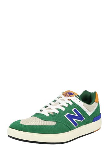 new balance Sneaker bassa 'CT574'  blu / grigio / verde erba / bianco