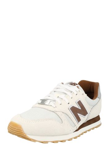 new balance Sneaker bassa  marrone / bianco