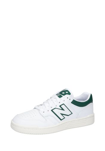 new balance Sneaker bassa '480L'  verde scuro / bianco