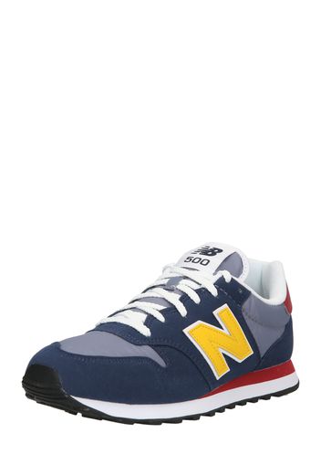 new balance Sneaker bassa  blu notte / giallo / grigio / rosso / bianco