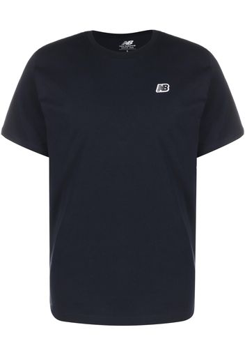 new balance Maglia funzionale  nero / bianco