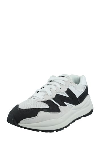 new balance Sneaker bassa  nero / bianco