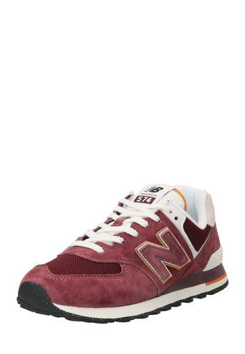 new balance Sneaker bassa  stucco / giallo oro / rosso pastello / bianco