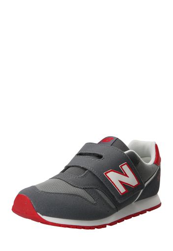 new balance Sneaker  grigio argento / pietra / rosso fuoco / bianco