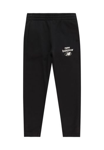 new balance Pantaloni  nero / bianco