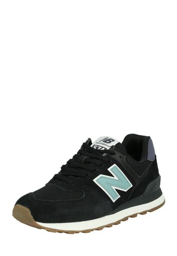 new balance Sneaker bassa  turchese / lavanda / nero / bianco