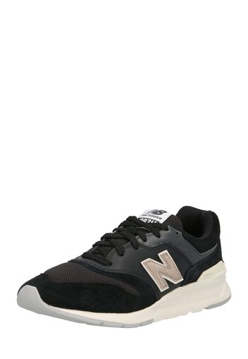 new balance Sneaker bassa '997'  grigio / nero