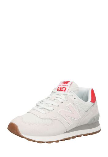 new balance Sneaker bassa  grigio chiaro / rosa / granatina