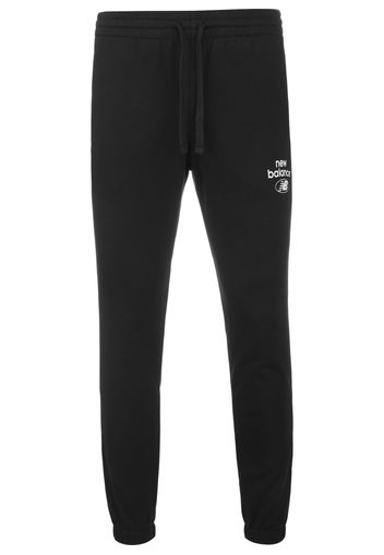 new balance Pantaloni  nero / bianco