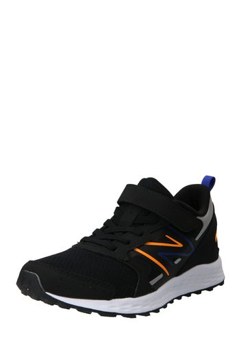 new balance Scarpa sportiva  navy / grigio / arancione / nero