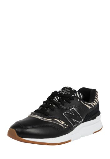 new balance Sneaker bassa 'CW997'  nero / bianco