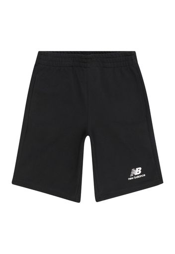 new balance Pantaloni  nero / bianco