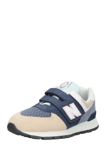 new balance Sneaker  beige / navy / turchese / rosa