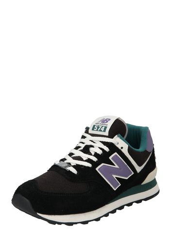 new balance Sneaker bassa  lilla chiaro / nero / bianco