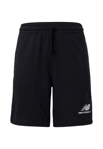 new balance Pantaloni  nero / bianco