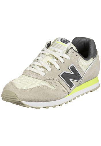 new balance Sneaker bassa  beige / blu scuro / giallo neon