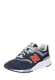 new balance Sneaker bassa  grigio / rosso chiaro / navy