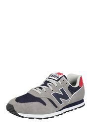 new balance Sneaker bassa  bianco / blu scuro / grigio fumo / rosso chiaro