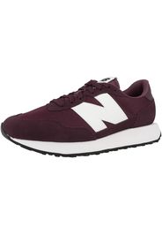 new balance Sneaker bassa  borgogna / bianco