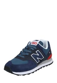 new balance Sneaker bassa  blu scuro / rosso fuoco