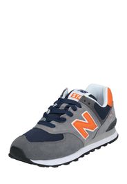 new balance Sneaker bassa  navy / grigio / arancione / bianco