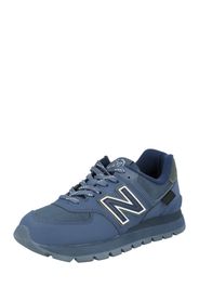 new balance Sneaker bassa '574'  grafite / oliva / bianco