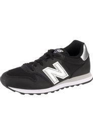 new balance Sneaker bassa  nero / argento / bianco