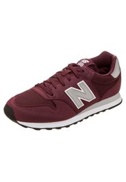 new balance Sneaker bassa  rosso vino / argento