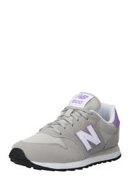 new balance Sneaker bassa  grigio / grigio chiaro / lilla / bianco