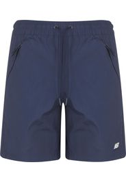 new balance Pantaloni sportivi  navy / bianco