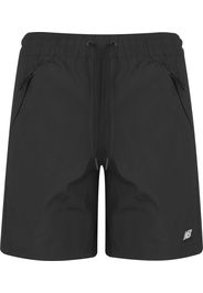 new balance Pantaloni 'Athletics Remastered'  nero / bianco