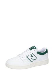 new balance Sneaker bassa '480L'  verde scuro / bianco